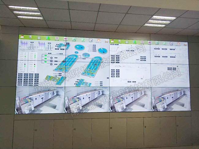污水處理廠大屏顯示系統(tǒng)，污水廠可視化管理解決方案